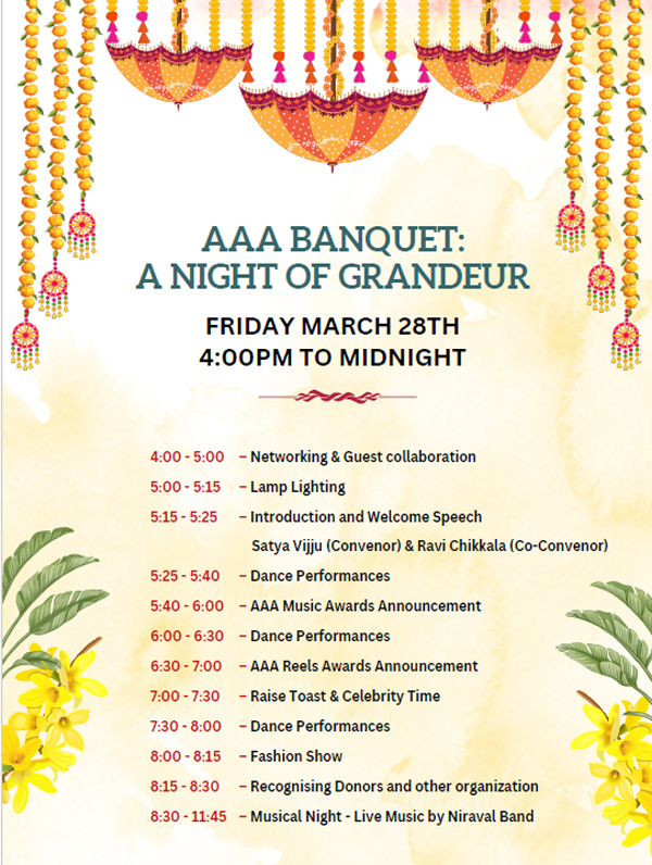 AAA: ఎఎఎ మహాసభల కార్యక్రమాల వివరాలు AAA: ఎఎఎ మహాసభల కార్యక్రమాల వివరాలు