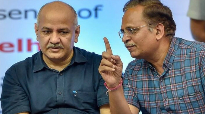 AAP: ఆప్ నేతలు సిసోడియా, సత్యేంద్ర జైన్‌లపై కేసు నమోదుకు రాష్ట్రపతి గ్రీన్‌సిగ్నల్