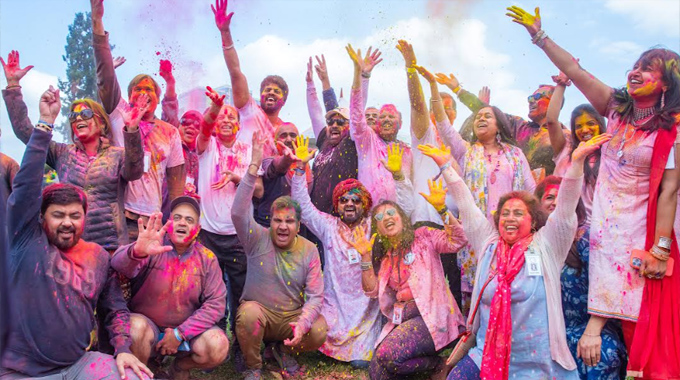 AIA: కాలిఫోర్నియాలో ఘనంగా ‘హోలీ’ జరుపుకున్న ఏఐఏ AIA: కాలిఫోర్నియాలో ఘనంగా ‘హోలీ’ జరుపుకున్న ఏఐఏ