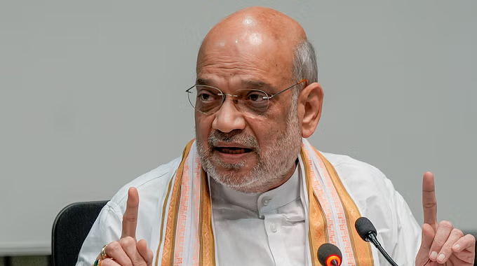 Amit Shah: బిహార్‌లో అభివృద్ధి కావాలా? ఆటవిక రాజ్యం కావాలా?: అమిత్ షా
