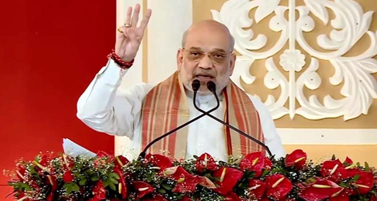 Amit Shah : ఆయన చరిత్ర  అస్సాంకు మాత్రమే కాకుండా.. దేశవ్యాప్తంగా : అమిత్‌ షా