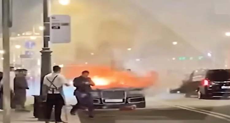 Putin : రష్యా అధ్యక్షుడు పుతిన్పై హత్యాయత్నం? Putin : రష్యా అధ్యక్షుడు పుతిన్పై హత్యాయత్నం?