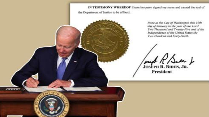 Washington: అమెరికాలో ఆటో పెన్ వివాదం.. బైడన్, ట్రంప్ మధ్య సమరం..!