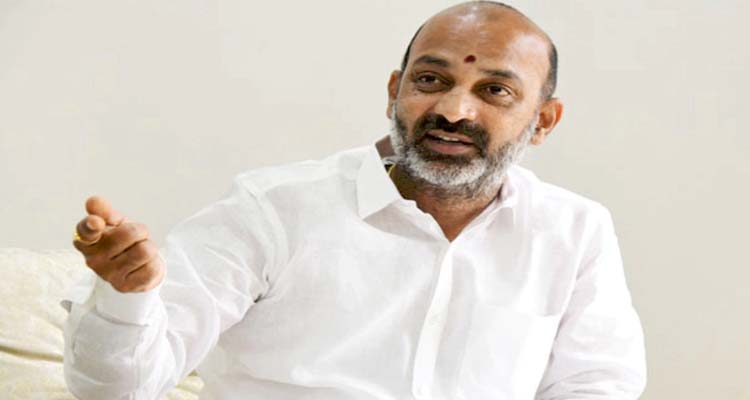 Bandi Sanjay  : వారి అభ్యున్నతికి పాటుపడే ఏకైక పార్టీ బీజేపీ : బండి  సంజయ్‌