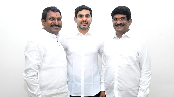 Nara Lokesh: బీద రవిచంద్రకు మంత్రి లోకేష్ అభినందనలు