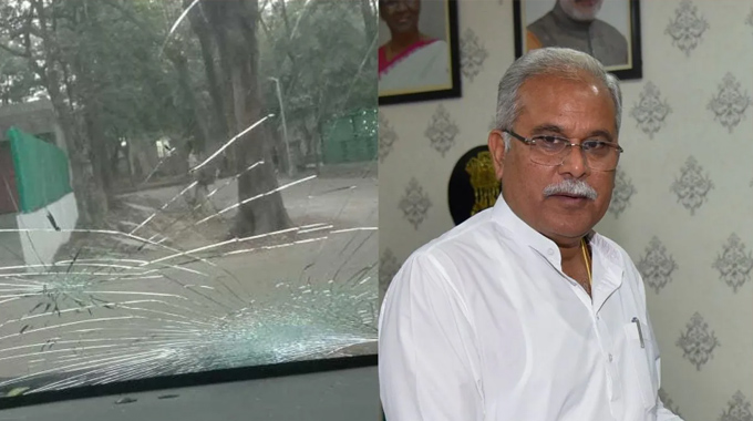 Bhupesh Baghel: ఛత్తీస్‌గఢ్‌ మాజీ సీఎం ఇంటిపై ఈడీ సోదాలు.. అధికారులపై కాంగ్రెస్ కార్యకర్తల దాడి!