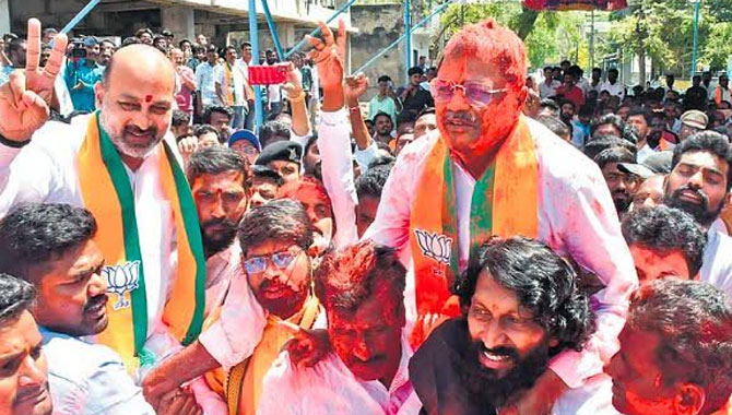 Telangana: తెలంగాణ ఎమ్మెల్సీ ఎన్నికల్లో కమల వికాసం..