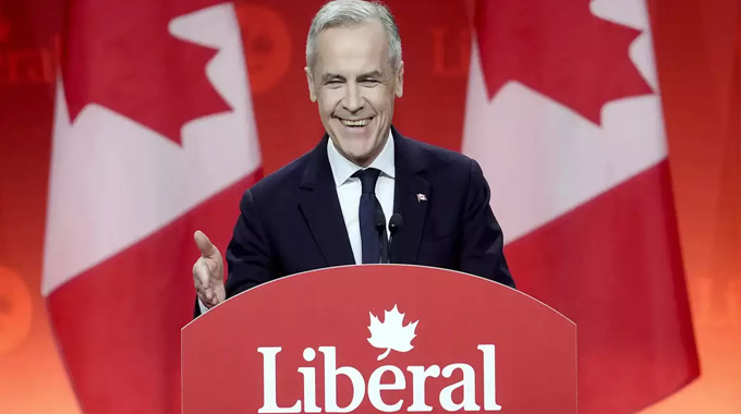 Carney: అమెరికాతో ట్రేడ్ వార్ కు సిద్ధమే… కెనడా ప్రధాని కార్నీ కీలక ప్రకటన..