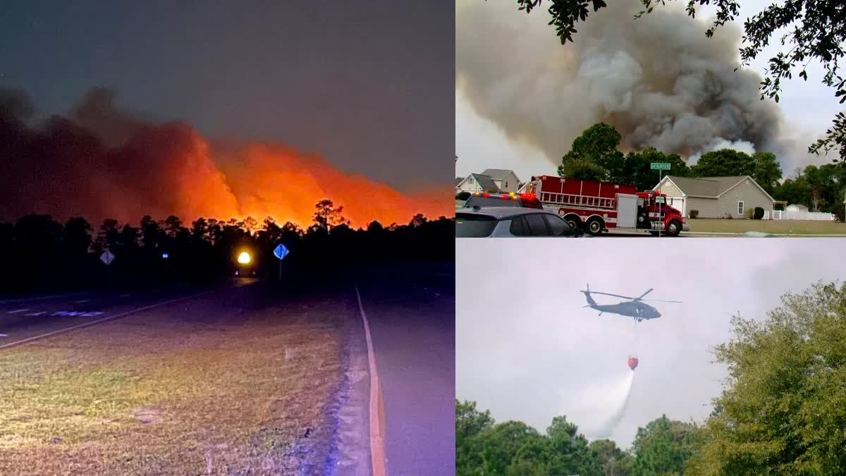 South Carolina : కరోలినాలో అత్యవసర పరిస్థితి South Carolina : కరోలినాలో అత్యవసర పరిస్థితి