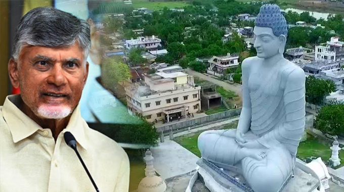 Chandrababu: అమరావతిలో చంద్రబాబు ఇంటి నిర్మాణానికి ముహూర్తం ఖరారు..!