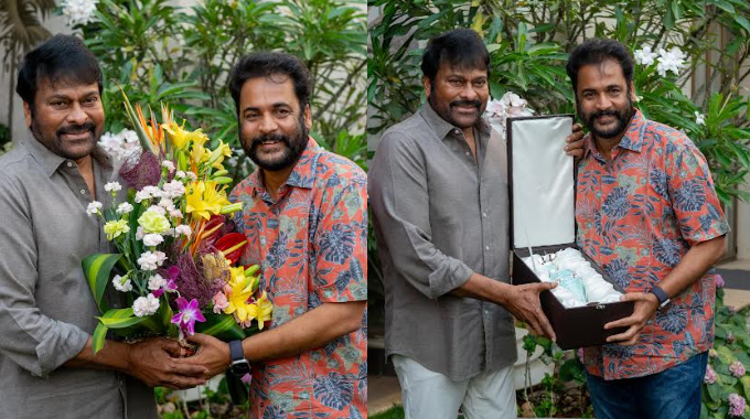 Mangapathi: మంగపతికి మెగా ప్రశంసలు