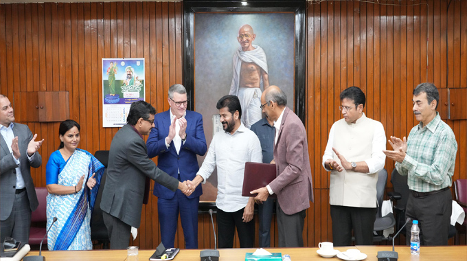 Revanth Reddy: ముఖ్యమంత్రి రేవంత్ రెడ్డి గారితో CISCO బృందం సమావేశం