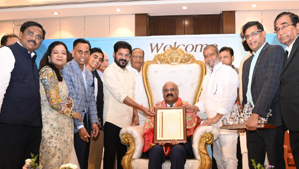 Dr. Nageswar Reddy: పద్మవిభూషణ్ డాక్టర్ నాగేశ్వర్ రెడ్డికి సన్మానం