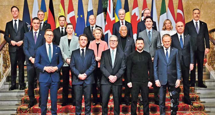 Europe : ఐరోపా భద్రత కోసం స్పందిద్దాం : స్టార్మర్ పిలుపు Europe : ఐరోపా భద్రత కోసం స్పందిద్దాం : స్టార్మర్ పిలుపు