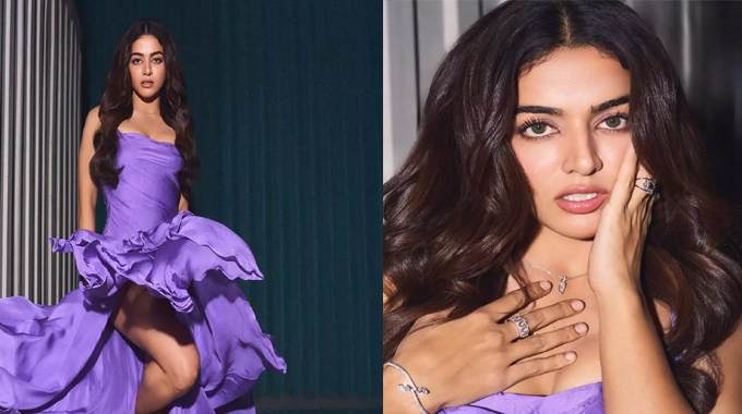 Wamiqa Gabbi: డిజైన‌ర్ ఫ్రాకులో వామిక గ్లామ‌ర‌స్ లుక్స్