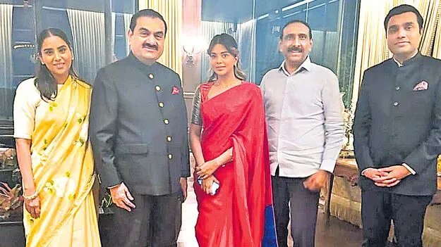 Gautam Adani : హైదరాబాద్‌కు ప్రముఖ వ్యాపారవేత్త గౌతమ్‌  అదానీ