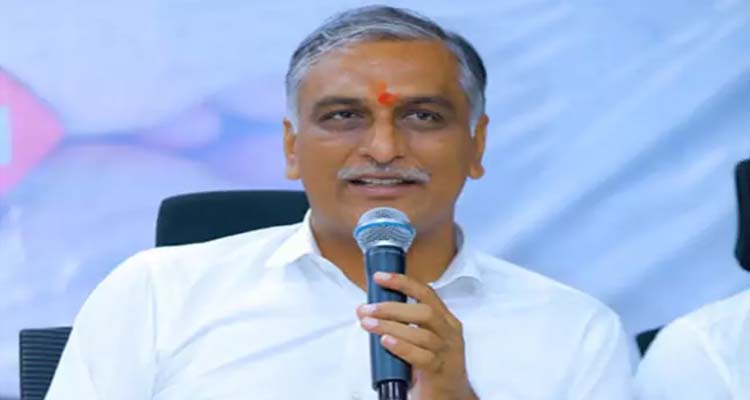 Harish Rao Responds On Kavitha Comments