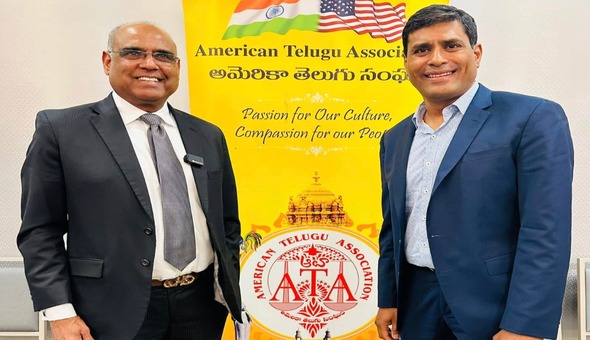 ATA: ఆటా కొత్త కార్యవర్గాన్ని ప్రకటించిన జయంత్ చల్లా ATA: ఆటా కొత్త కార్యవర్గాన్ని ప్రకటించిన జయంత్ చల్లా