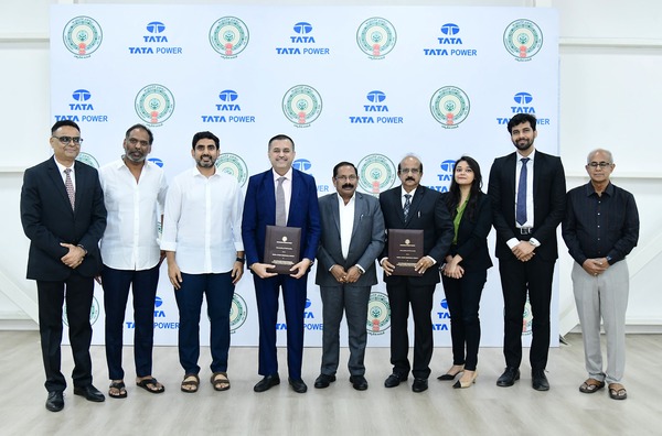 AP Govt: టాటా రెన్యువబుల్ ఎనర్జీతో ఎపి ప్రభుత్వం కీలక ఒప్పందం