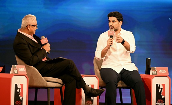 Nara Lokesh: ఇండియా టుడే కాంక్లేవ్ లో మంత్రి నారా లోకేష్