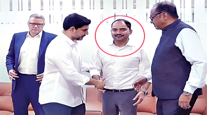 Cisco Serious On Ippala Ravindra Reddy 