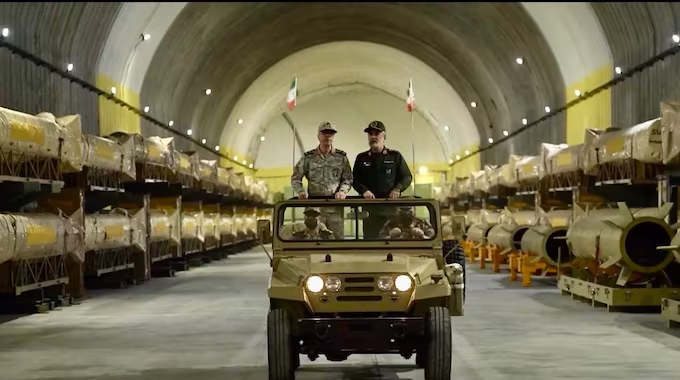 Tehran: ఇరాన్ లో భూగర్భ క్షిపణీ నగరం.. పాశ్చాత్యదేశాల ఆందోళన