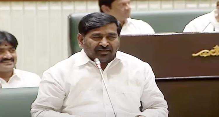 Jagadish Reddy: అసెంబ్లీ నుంచి జగదీశ్‌ రెడ్డి సస్పెన్షన్‌
