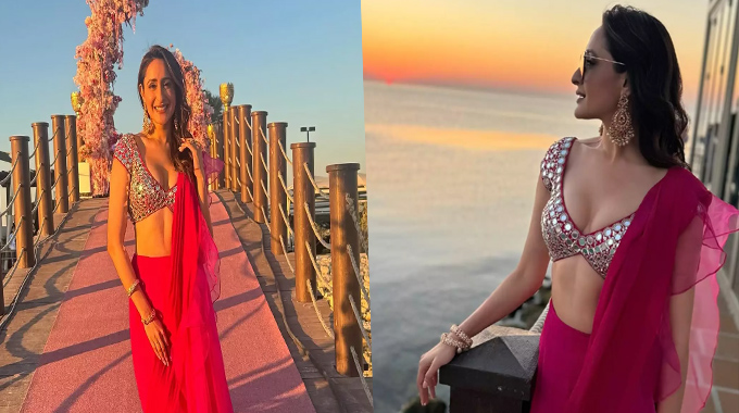 Pragya Jaiswal: ట్రెడిష‌న‌ల్ డ్రెస్‌కు ప్ర‌గ్యా గ్లామ‌ర్ ట‌చ్