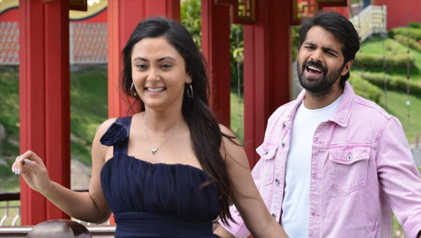 Jigel: త్రిగుణ్, మేఘా చౌదరి జంటగా మల్లి యేలూరి దర్శకత్వంలో కామెడీ థ్రిల్లర్ ‘జిగేల్’ ట్రైలర్