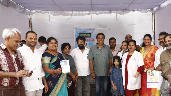 Manam Saitam: ‘మనంసైతం’ ఆధ్వర్యంలో ఉచిత మెగా వైద్య శిబిరం