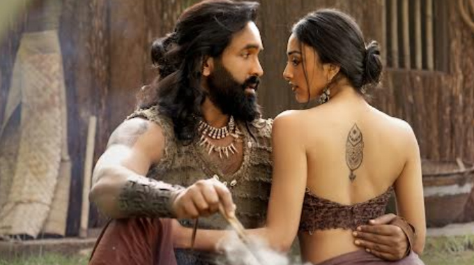 Kannappa: ‘కన్నప్ప’ నుంచి ‘సగమై.. చెరిసగమై’ అంటూ సాగే ప్రేమ పాట విడుదల