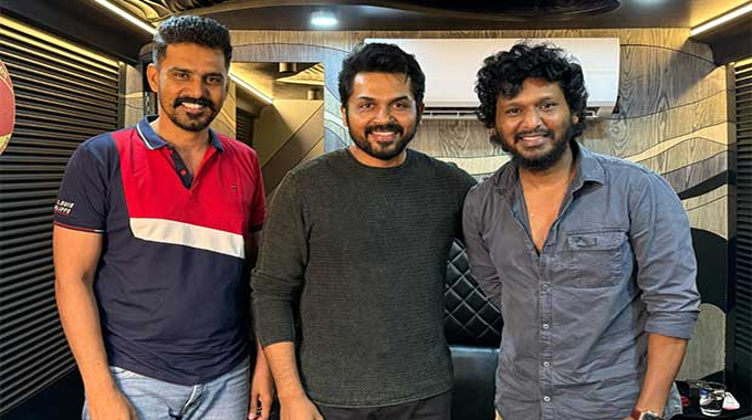 Khaidhi2: ఖైదీ2పై అప్డేట్ ఇచ్చిన కార్తీ