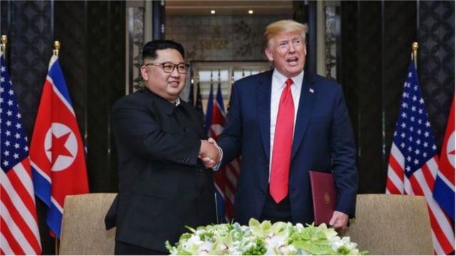 Donald Trump: కిమ్‌తో నాకు సత్సంబంధాలున్నాయి : ట్రంప్‌