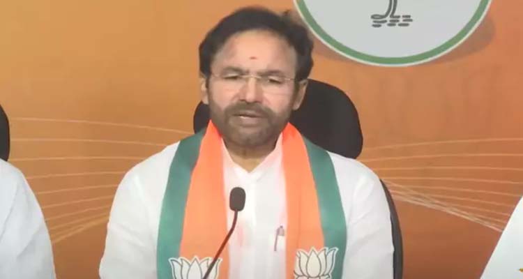 Kishan Reddy :వాటిని పక్కన పెట్టి బీజేపీ పై ఆరోపణలు : కిషన్‌ రెడ్డి
