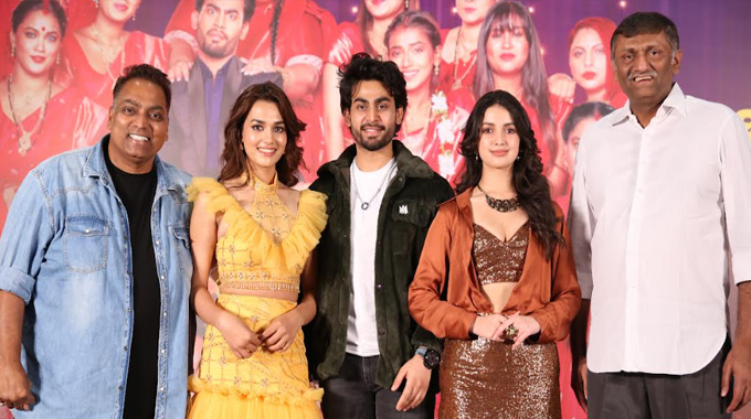 Kiss Kiss Kisak: ‘కిస్ కిస్ కిస్సిక్’ సినిమా చాలా లావిష్ గా వుంది : నిర్మాత నవీన్ ఎర్నేని