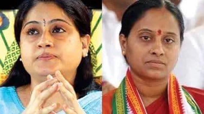 Congress: కొండా సురేఖ ను తప్పించి విజయశాంతి కి మంత్రి వర్గం లో స్థానం