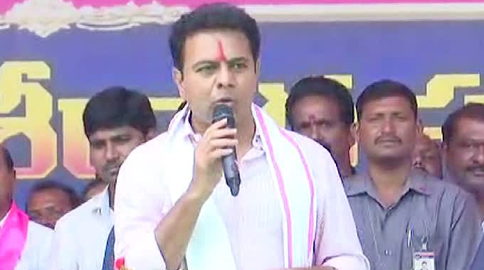 KTR: కాంగ్రెస్‌కు ఓటేసి మోసపోయామని ప్రజలు బాధపడుతున్నారు: కేటీఆర్