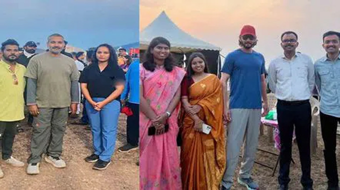 Mahesh Babu: SSMB29లో మ‌హేష్ లుక్ ఇదే!