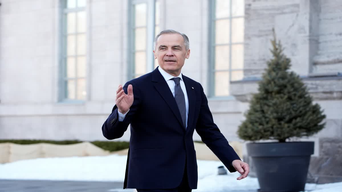 Canada  :కెనడా ప్రధానిగా కార్నీ ప్రమాణం