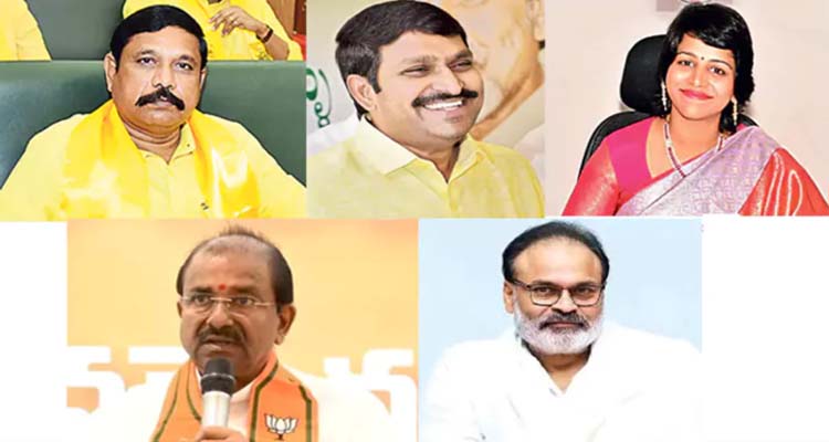 MLC: ఏపీలో కొత్తగా ఎన్నికైన ఎమ్మెల్సీలు వీరే!