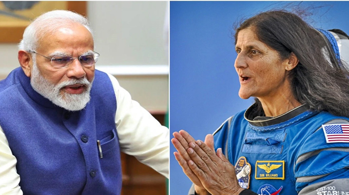Sunita Williams: సునీతా విలియమ్స్‌కు లేఖ రాసిన ప్రధాని మోదీ