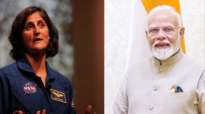 Sunita Williams: భూమికి చేరిన సునీతకు ‘వెల్కం బ్యాక్’ చెప్పిన ప్రధాని మోదీ Sunita Williams: భూమికి చేరిన సునీతకు ‘వెల్కం బ్యాక్’ చెప్పిన ప్రధాని మోదీ