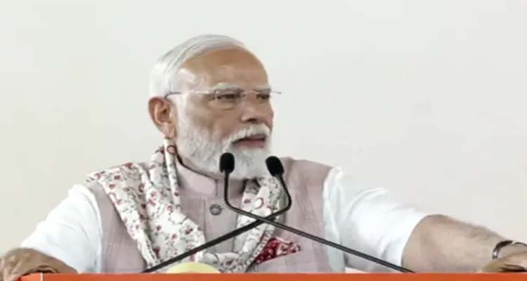 Modi : మహిళ భద్రత కోసం ఎంతో ప్రాధాన్యం : మోదీ
