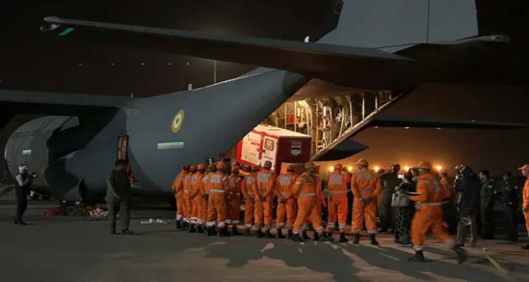 Myanmar : మరోసారి భారత్ సాయం.. మయన్మార్కు Myanmar : మరోసారి భారత్ సాయం.. మయన్మార్కు