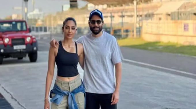 Naga Chaitanya: ఫోటోల్లో శోభిత ఎందుకు న‌వ్వదో చెప్పిన చైతూ