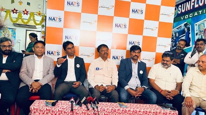 NATS: విశాఖలో విభిన్న ప్రతిభావంతులకు నాట్స్ అండ NATS: విశాఖలో విభిన్న ప్రతిభావంతులకు నాట్స్ అండ