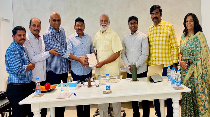 NATS: సినీ ప్రముఖులకు నాట్స్ తెలుగు సంబరాల ఆహ్వానం NATS: సినీ ప్రముఖులకు నాట్స్ తెలుగు సంబరాల ఆహ్వానం