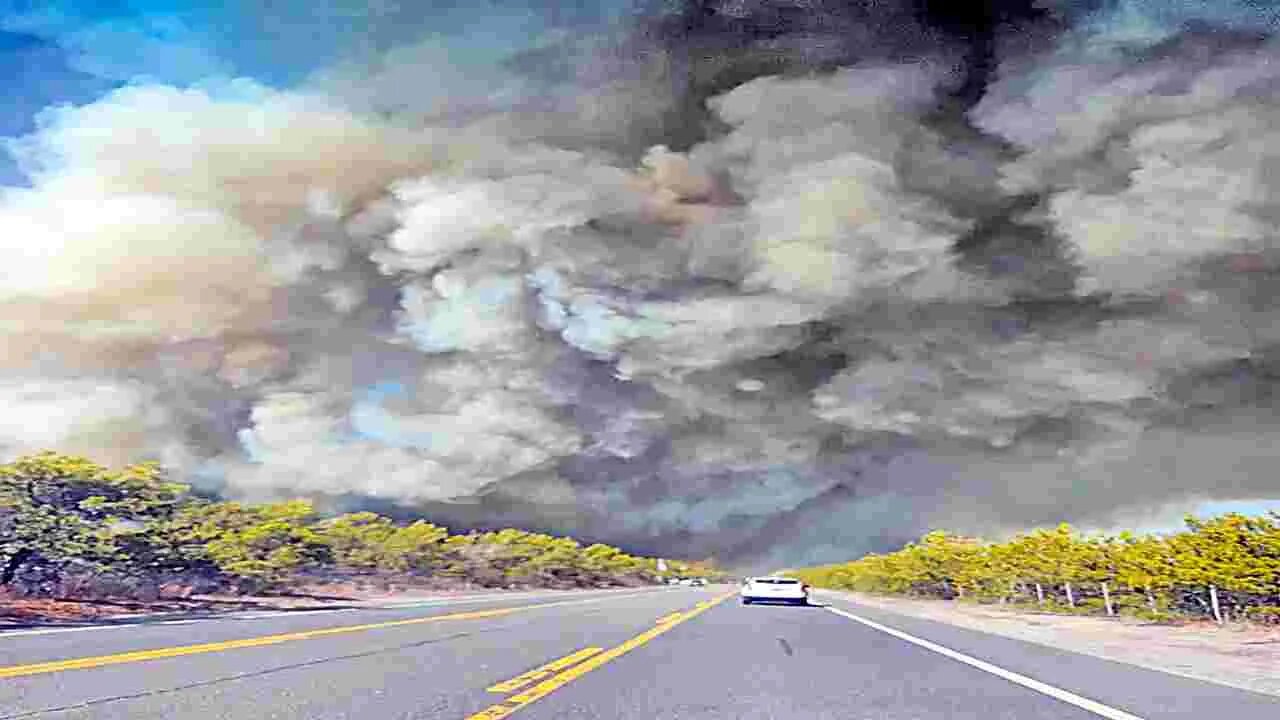 New York :న్యూయార్క్లో కార్చిచ్చు New York :న్యూయార్క్లో కార్చిచ్చు