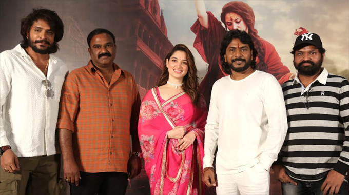 Odela 2: ‘ఓదెల 2’ లో భైరవి పాత్ర చేయడం నా అదృష్టం: తమన్నా భాటియా