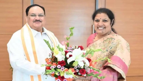 Purandheswari: బీజేపీ జాతీయ అధ్యక్షురాలిగా పురంధేశ్వరి..!?